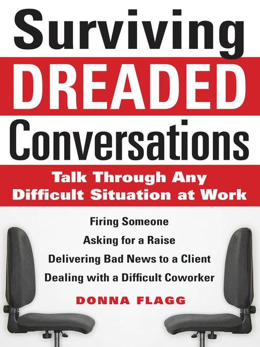 Title details for Surviving Dreaded Conversations by Donna Flagg - Available